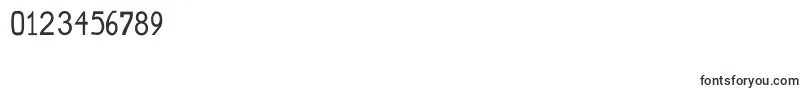 JuliasoftSpecialFontN3 Font – Fonts for Numbers and Digits