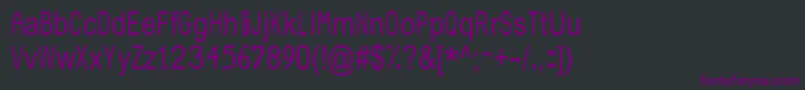 JuliasoftSpecialFontN3 Font – Purple Fonts on Black Background