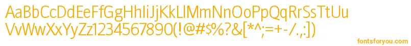 DoradaniltRegular Font – Orange Fonts