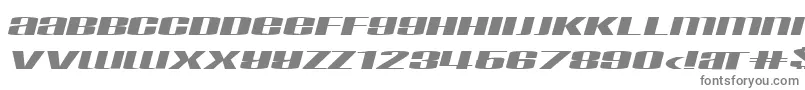 フォントTaskInf – 白い背景に灰色の文字