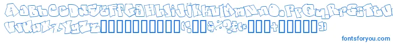fuente Spanky20SecondVersion – Fuentes Azules