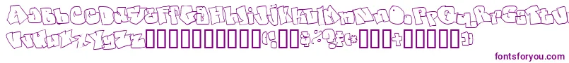 Spanky20SecondVersion Font – Purple Fonts