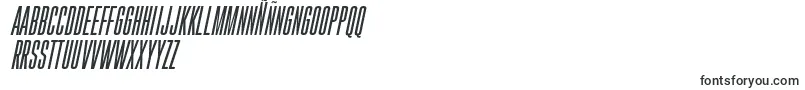 フォントGoboldHighItalic – フィリピンのフォント