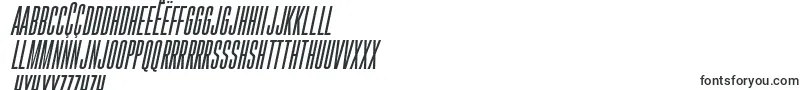 Шрифт GoboldHighItalic – ньянджа шрифты