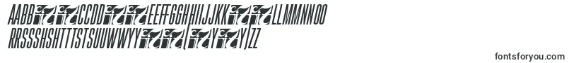 GoboldHighItalic-fontti – hausan fontit