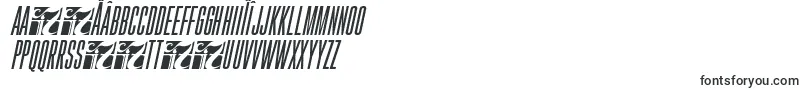 GoboldHighItalic-Schriftart – rumänische Schriften