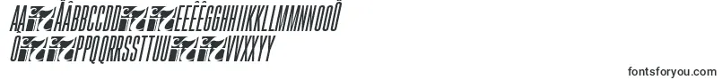 フォントGoboldHighItalic – ベトナムのフォント