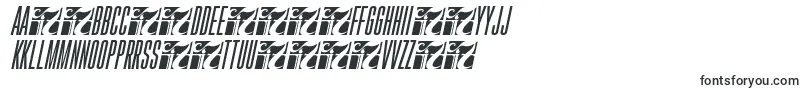 fuente GoboldHighItalic – fuentes lituanas