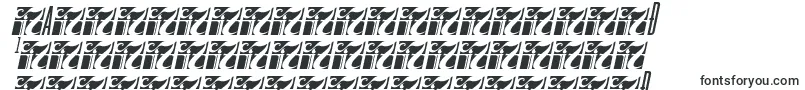GoboldHighItalic-fontti – kirgisian fontit