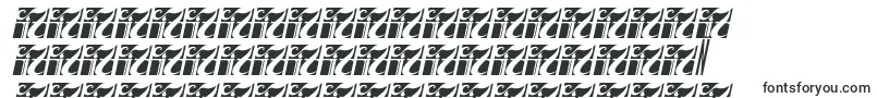 Fonte GoboldHighItalic – fontes tajiques