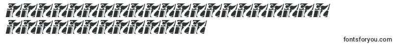 GoboldHighItalic-fontti – malaijilaiset fontit