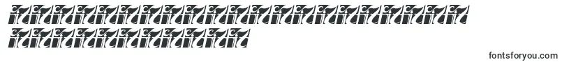 Czcionka GoboldHighItalic – perskie czcionki