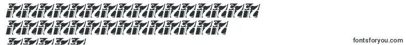 フォントGoboldHighItalic – クルド語の文字