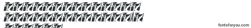 Police GoboldHighItalic – polices birmanes