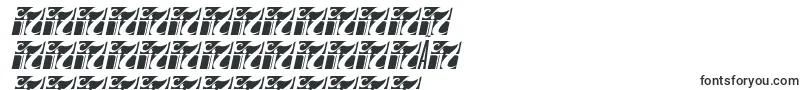 GoboldHighItalic-Schriftart – koreanische Schriften