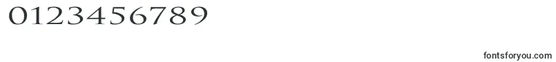 TrajanNormalEx-Schriftart – Schriften für Zahlen und Nummern