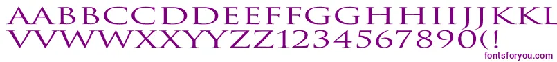 TrajanNormalEx Font – Purple Fonts