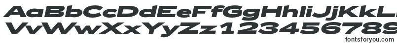 Шрифт Zeppelin53BoldItalic – блочные шрифты
