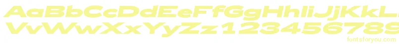 Zeppelin53BoldItalic Font – Yellow Fonts