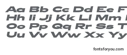 Zeppelin53BoldItalic Font