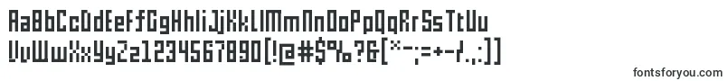 Шрифт Pxl – шрифты, начинающиеся на P