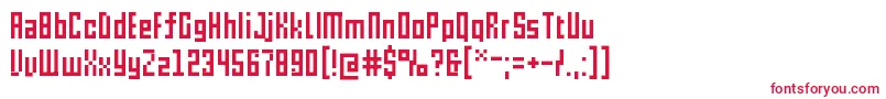 Pxl Font – Red Fonts