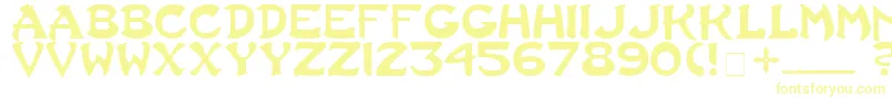 Last Font – Yellow Fonts