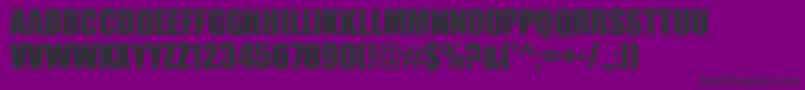 Подробнее о шрифте Impacted2.0 Шрифт Impacted2.0 – чёрные шрифты на фиолетовом фоне
