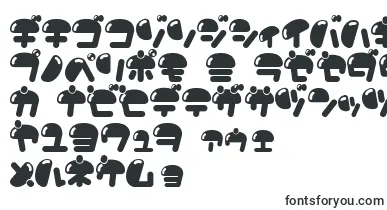Nikukyu font – national Fonts