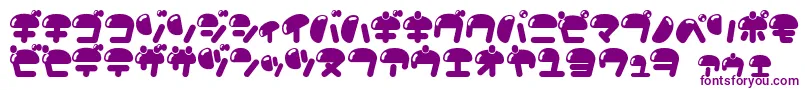 Nikukyu Font – Purple Fonts