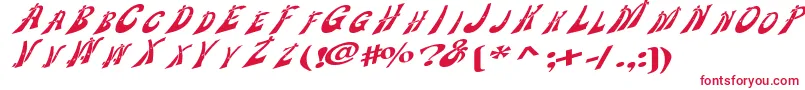 Wankledisplaycaps Font – Red Fonts