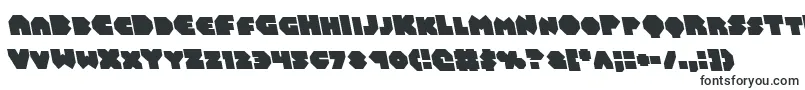 Balastaralleft-fontti – Fontit Adobe Muselle