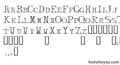 ZabdielTM font – Fonts Starting With Z