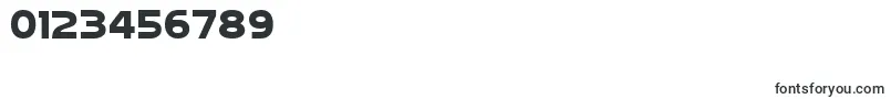 Hagane-Schriftart – Schriften für Zahlen und Nummern