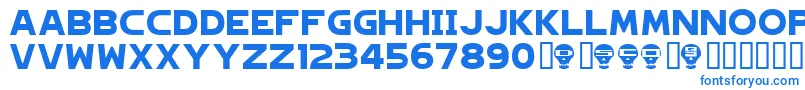 Hagane Font – Blue Fonts