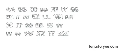 Plainhandline-fontti