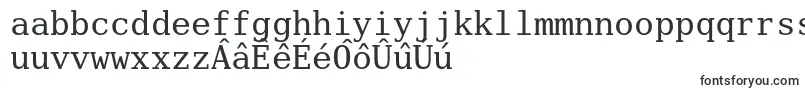 Saiba mais sobre a fonte Verilyserifmono Fonte Verilyserifmono – fontes frísias