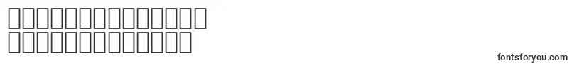 Czcionka Verilyserifmono – Laotańskie czcionki