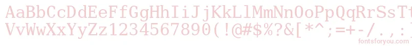 Verilyserifmono Font – Pink Fonts