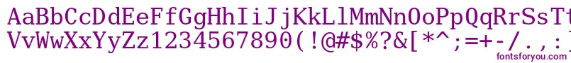 Verilyserifmono Font – Purple Fonts