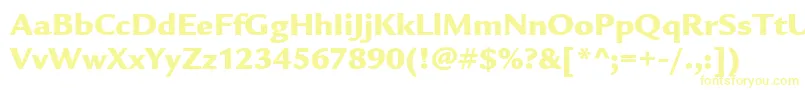 ItcLegacySansLtUltra Font – Yellow Fonts