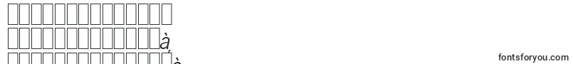 N691SansItalic Font – Thai Fonts