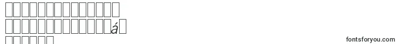 N691SansItalic Font – Burmese Fonts