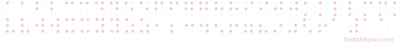 BraileFont-fontti – vaaleanpunaiset fontit