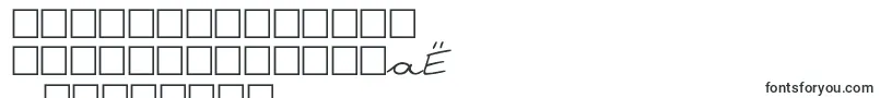 Weitere Informationen zur NinacttNormal-Schriftart NinacttNormal-Schriftart – panjabi Schriften