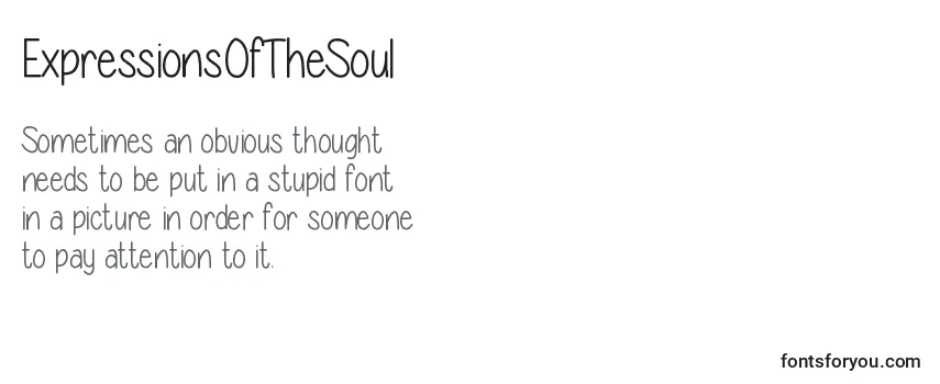 Fuente ExpressionsOfTheSoul