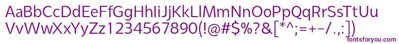 SyabilBook Font – Purple Fonts