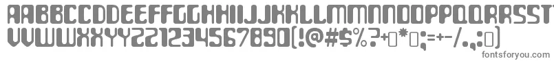 ParaaminobenzoicRegular Font – Gray Fonts