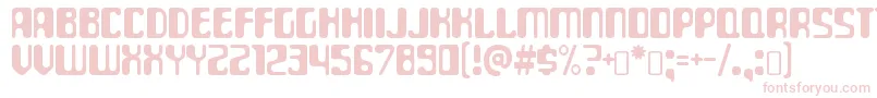 ParaaminobenzoicRegular Font – Pink Fonts