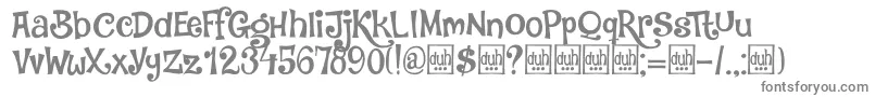 DkJambo Font – Gray Fonts